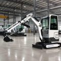 1.8Ton Kabin Uzun Erişimli Mini Ekskavatör Riper