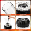 Portable Mini Fire Pit for Living Room Tabletop Use