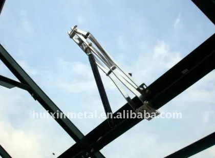 Smart automatic operable greenhouse window system automatic window opener HX-T312