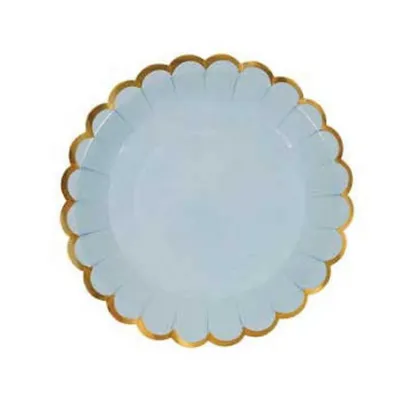 Custom Printed Christmas Party Dinner: Disposable Paper Tableware