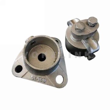 Galvanis galvanized cast iron trotoar fitting untuk saluran listrik