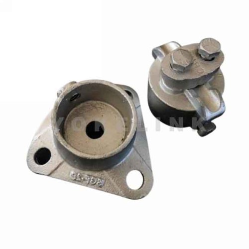 Galvanis galvanized cast iron trotoar fitting untuk saluran listrik