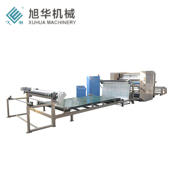 XH-HY-01 type - Three-Layer Flame Laminating Machine 2