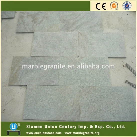 Natural Flamed Green Quartzite