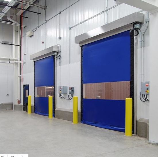 Rolling Up Quick High Speed Industry Door