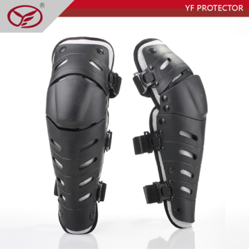 PE shell Mesh fabric motorcycle knee guard