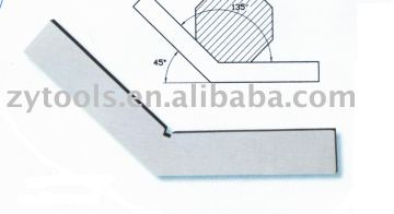 135 degree and 120 degree flat square