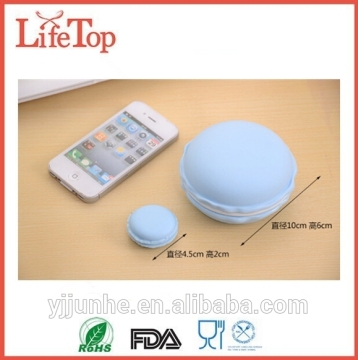 Portable Travel Macaroon Jewelry Storage Box Macaroon Case