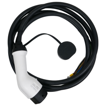 UE IEC 62196-1 2014 & IEC 62196-2 2017 Single Phase AC CCS Type 2 Charging Gun 32A 250Vac IP55 3.5m Cable
