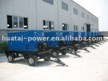83KVA Diesel Generator powered by Chinese engine Silent Type
