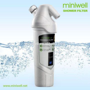Filter shower filter, miniwell L720 with carbon kdf media for baby