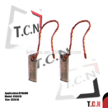 High copper-carbon brushes for DYNAMO ENGINE MOTOR