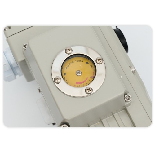 Electric actuator valve electric installation