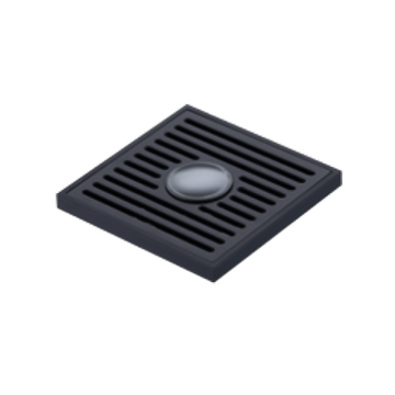 Hot Selling Brass Square Floor Drain for Bathroom Accessories