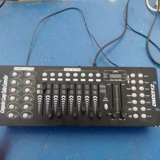Professional Factory Price DMX 512 192 Channel Controller for Stage Lighting