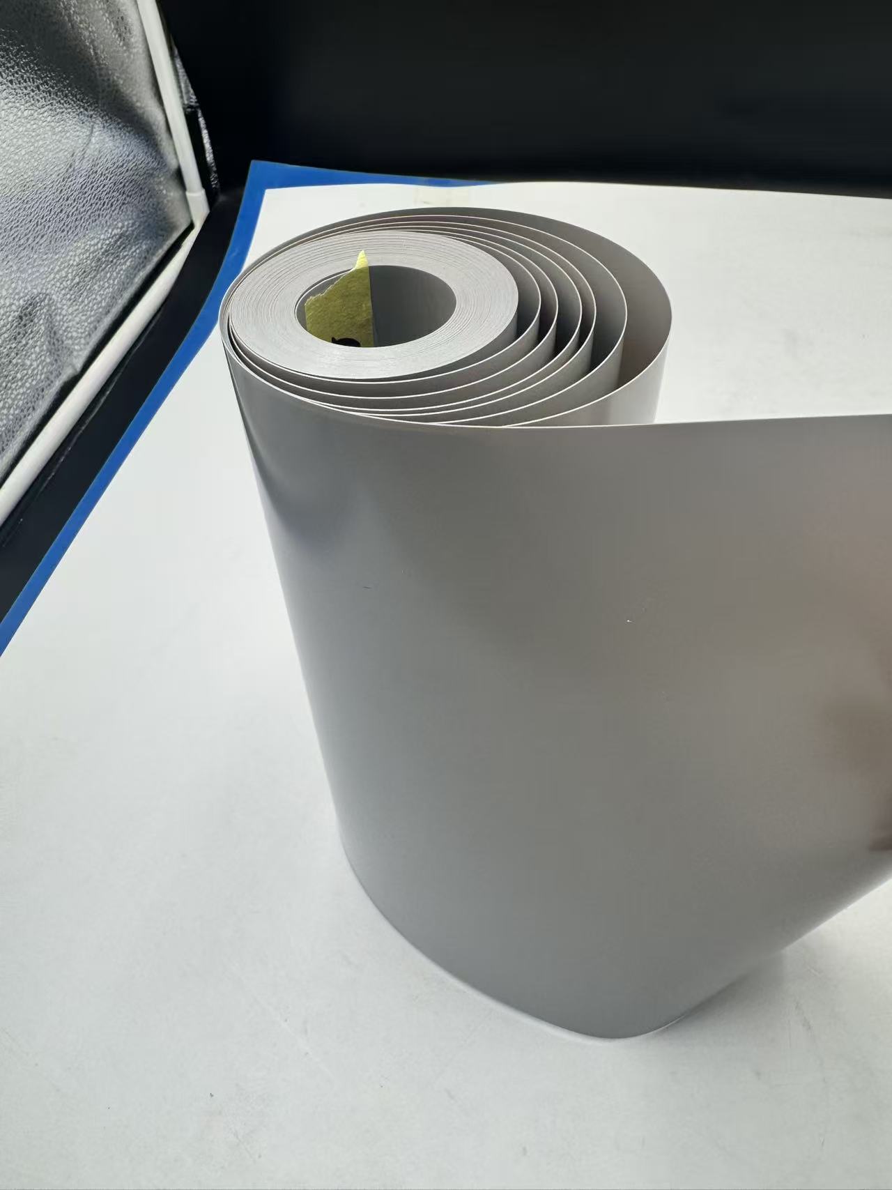 PVC gray PVC film