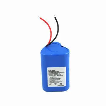 11.1V 1500mAh Li-ion Battery Pack 3S1P, High Discharge Rate, CE, UL, RoHS Listed