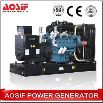 AOSIF 500kva doosan generators for sale