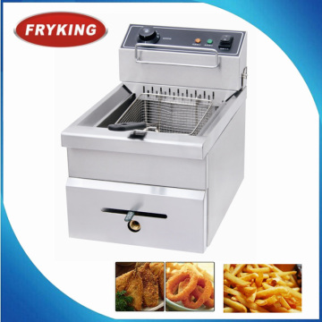 Stainless Steel electric commercial deep fryers LS-10L