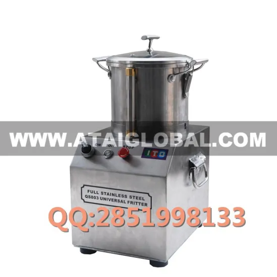 UNIVERSAL FRITTER-STAINLESS STEEL, ELECTRIC