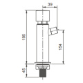 96 Series Wall Mount Otome Blosing Tap 08