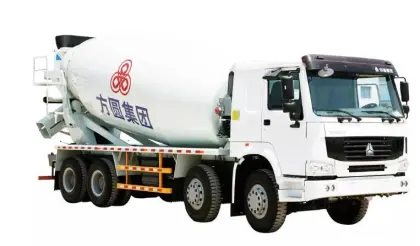 8 cubic meters Concrete mixer truck