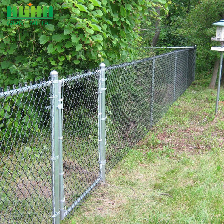 High Quality Galvanized Used Chain Link Fence