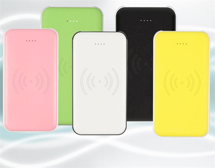 2018 Power Bank Wireless Charger for iPhone X