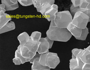 Crystalline tungsten powder