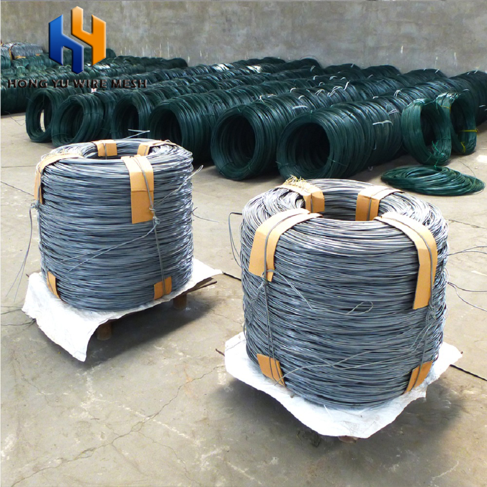 High Quality Soft Annealed Electro Galvanized Iron Low Carbon Steel Wire For Sale6