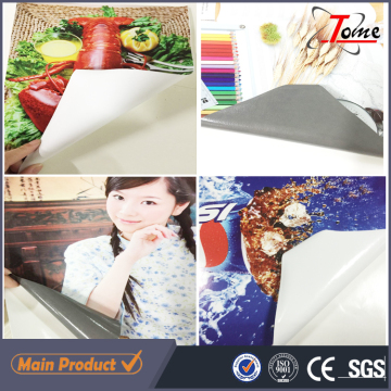 Printing self adhesive vinyl, eco solvent printing vinyl, inkjet adhesive vinyl