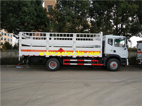 12ton 210hp Cargo Delivery Vehicles