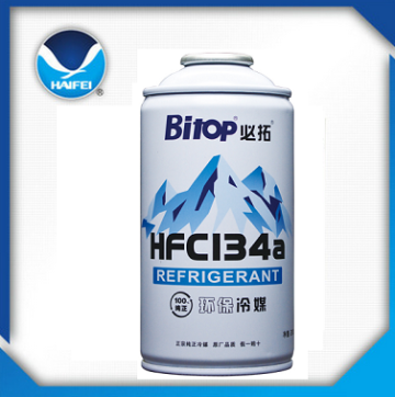 Air conditioner refrigerant r134a for car air conditioning system