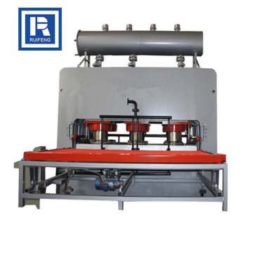 32-ton PLC Control ISO9001 RUIFENG Dia320mm*6pcs Laminated Particle Board Production Line Machine - Double Sides 32t Price