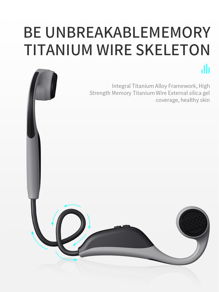 bone conduction headphone