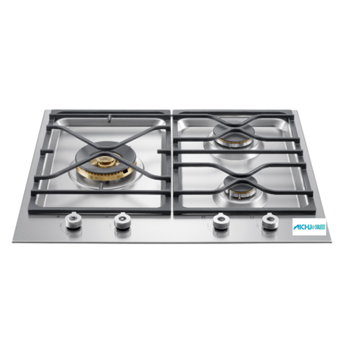 Gas Countertop Stove 3 Burner