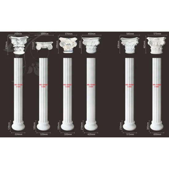 PU Roman Column Pillar Home Decoration Building Material