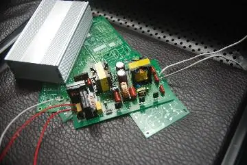 80W~300W circular induction lamp(bulb+ballast)