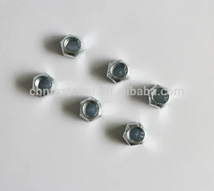 DIN929 Blue white zinc Hexagon weld nuts