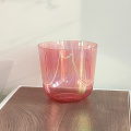 Peachy Pink Transparent Crystal Cosmic Singing Bowl