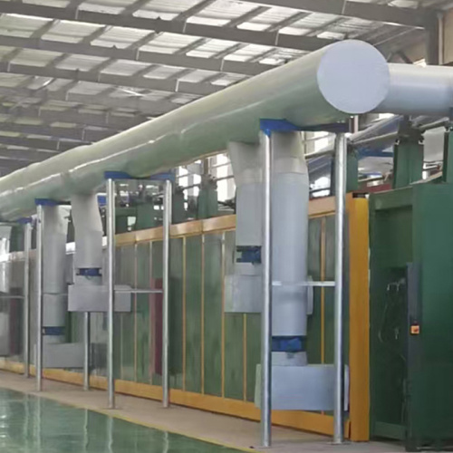 Variable Frequency Control Rockwool Curing Furnace