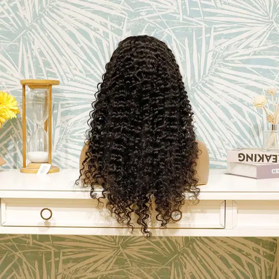 Wholesale Virgin Brazilian Human Hair 13x4 Lace Front Wig Jerry Curl Human Hair Lace Front Wigs For Black Women