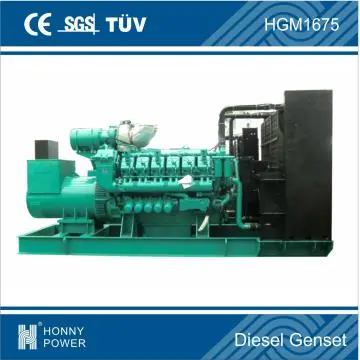 1675KVA Standby Googol Diesel Generator