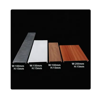 Modern Aluminum Ceiling Tiles and Wall Panels for Suspended Ceilings