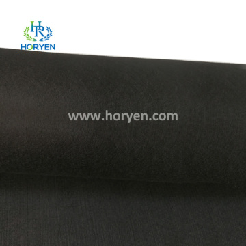 Fireproof activated carbon nonwoven fabric felt mat