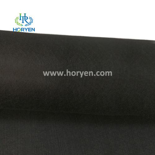 Fireproof activated carbon nonwoven fabric felt mat