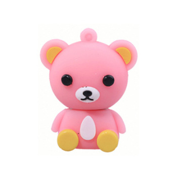 Lecteur flash USB mignon ours en peluche personnalisé