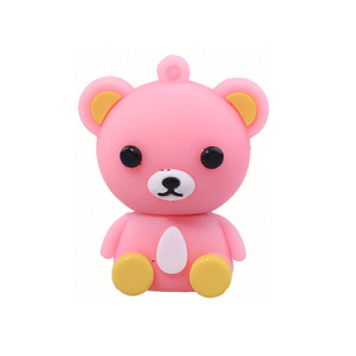 Cute Custom Teddy Bear USB Flash Drive