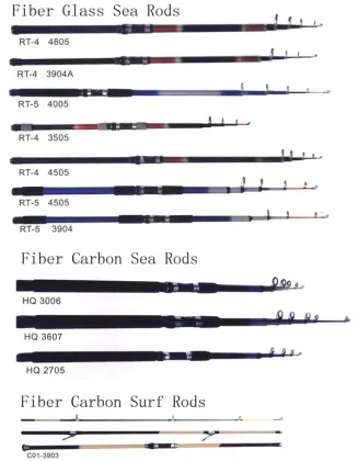 Sea Rod and Surf Rod