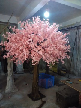 8 ft high artificial peach trees large artificial trees
